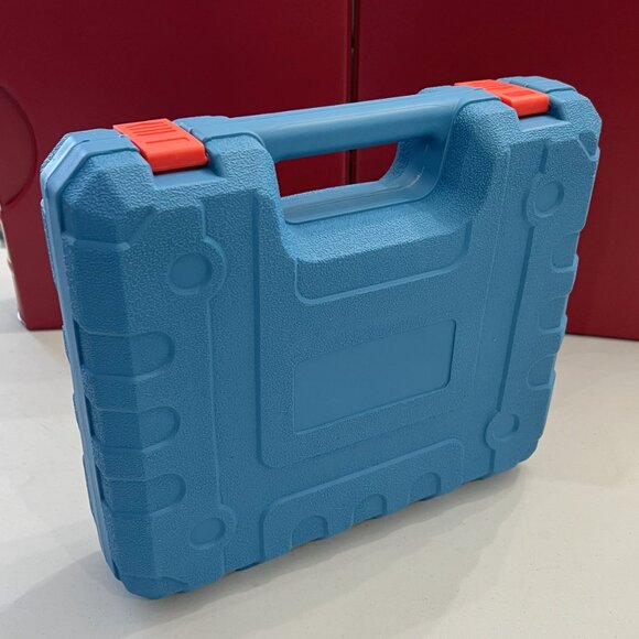 New Rechargeable Cordless Drill w/2 Lithium Batteries, Quick Charger & Tool kit! - Picture 12 of 16